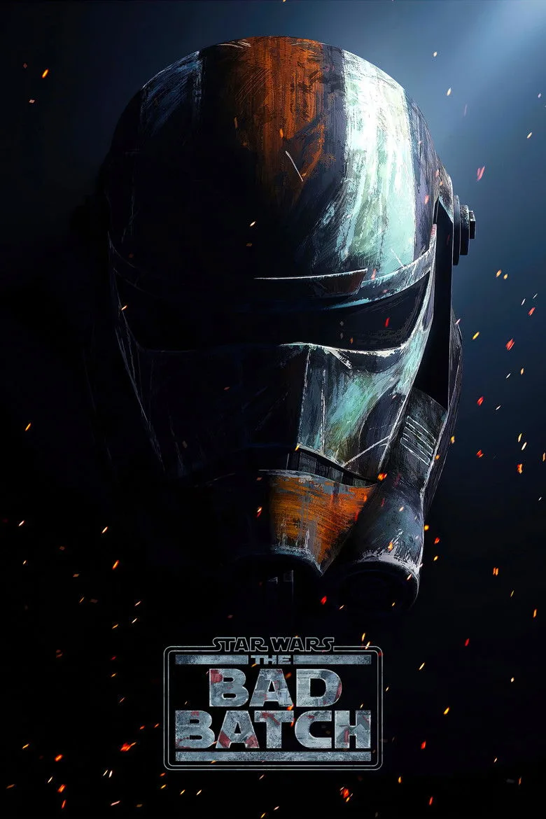 Star Wars: The Bad Batch poster