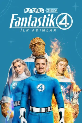 Постер Fanstastik Dörtlü: İlk Adımlar