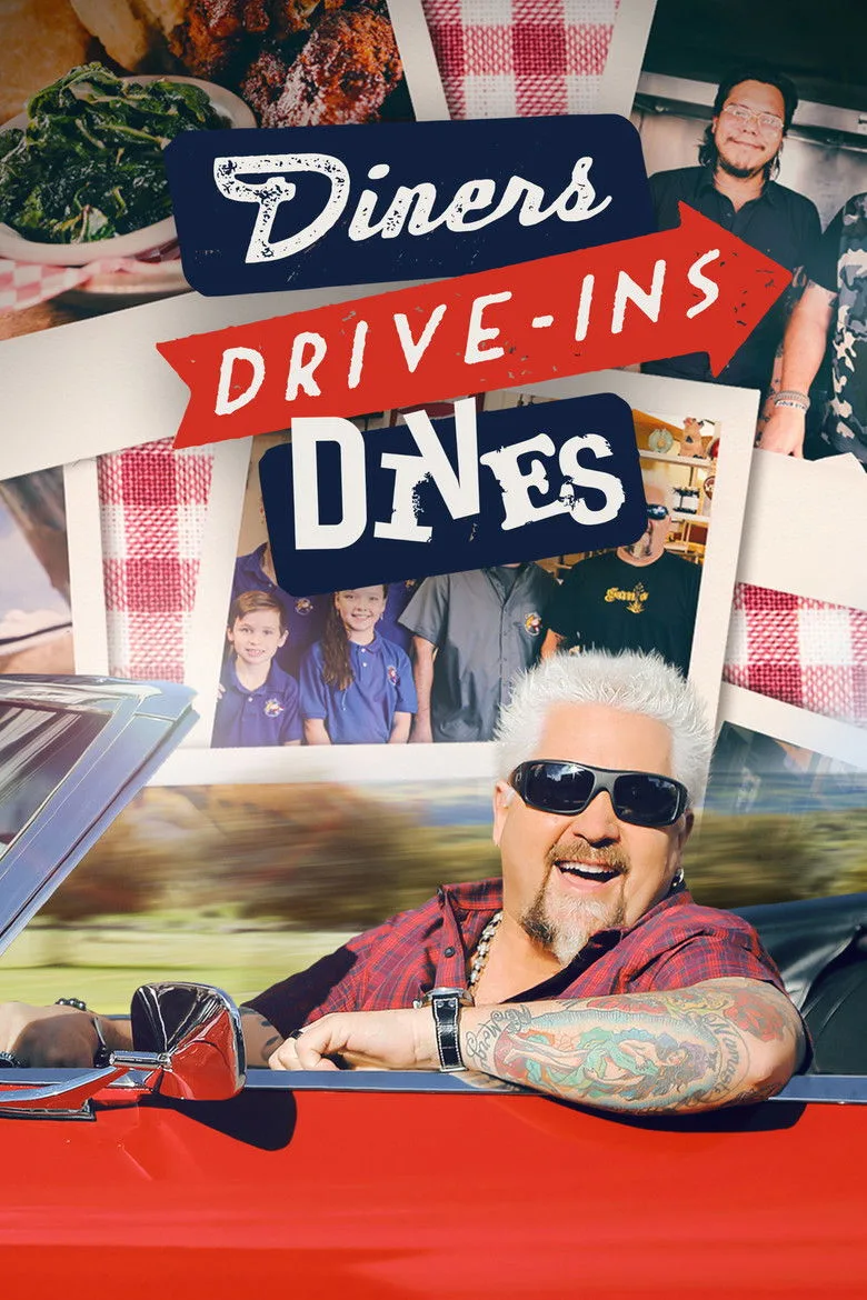 Diners, Drive-Ins and Dives posteri