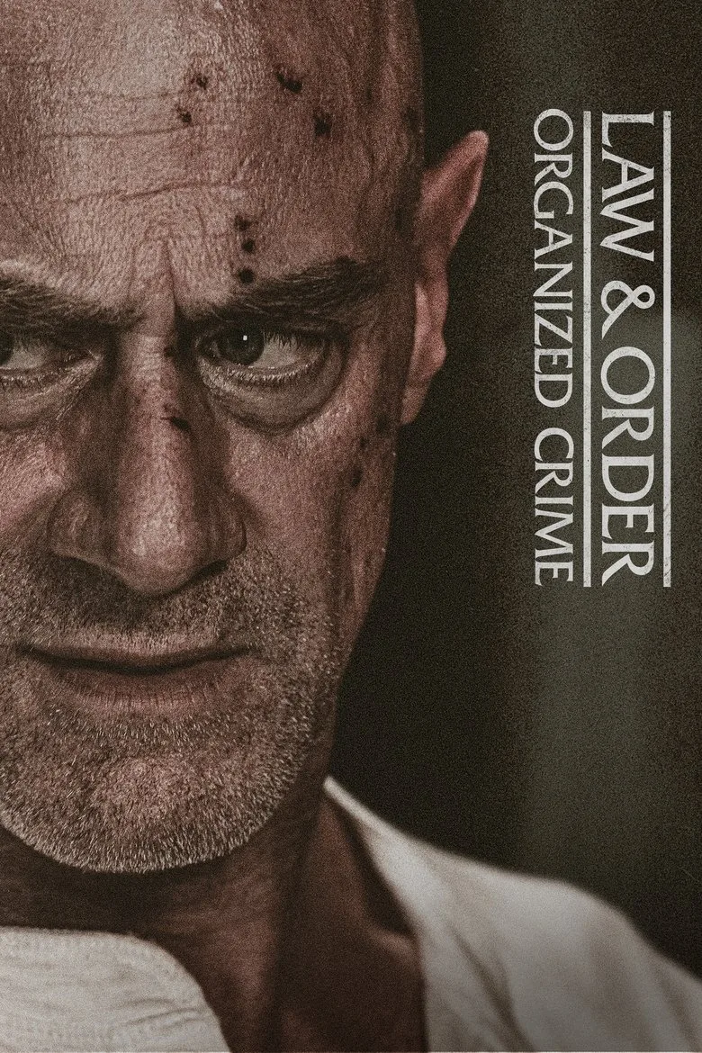 Law & Order: Organized Crime posteri