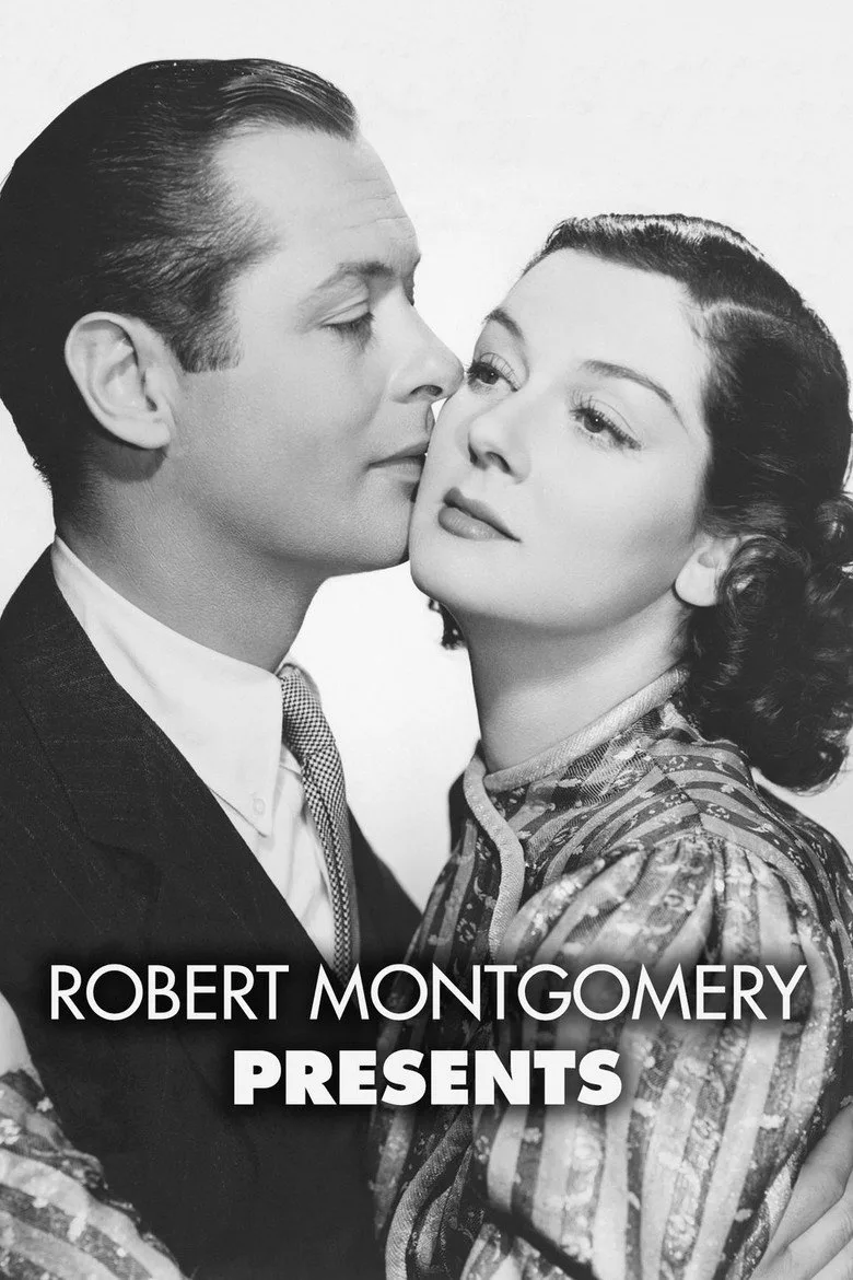Robert Montgomery Presents posteri