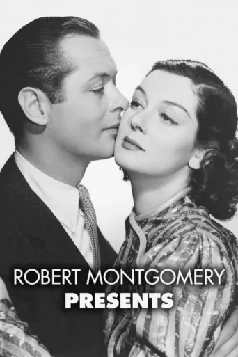 Poster for Robert Montgomery Presents