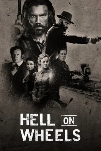 ملصق Hell on Wheels
