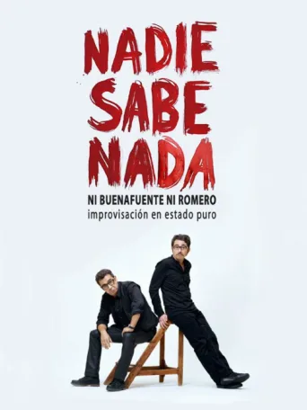 Постер Nadie sabe nada