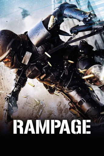 ملصق Rampage