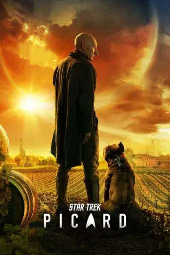 Star Trek: Picard afişi