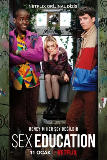 Póster de Sex Education