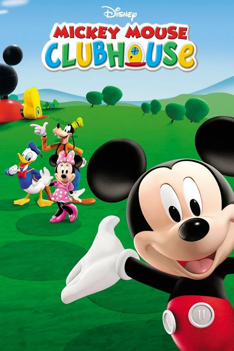 Mickey Farenin Kulüp Evi poster