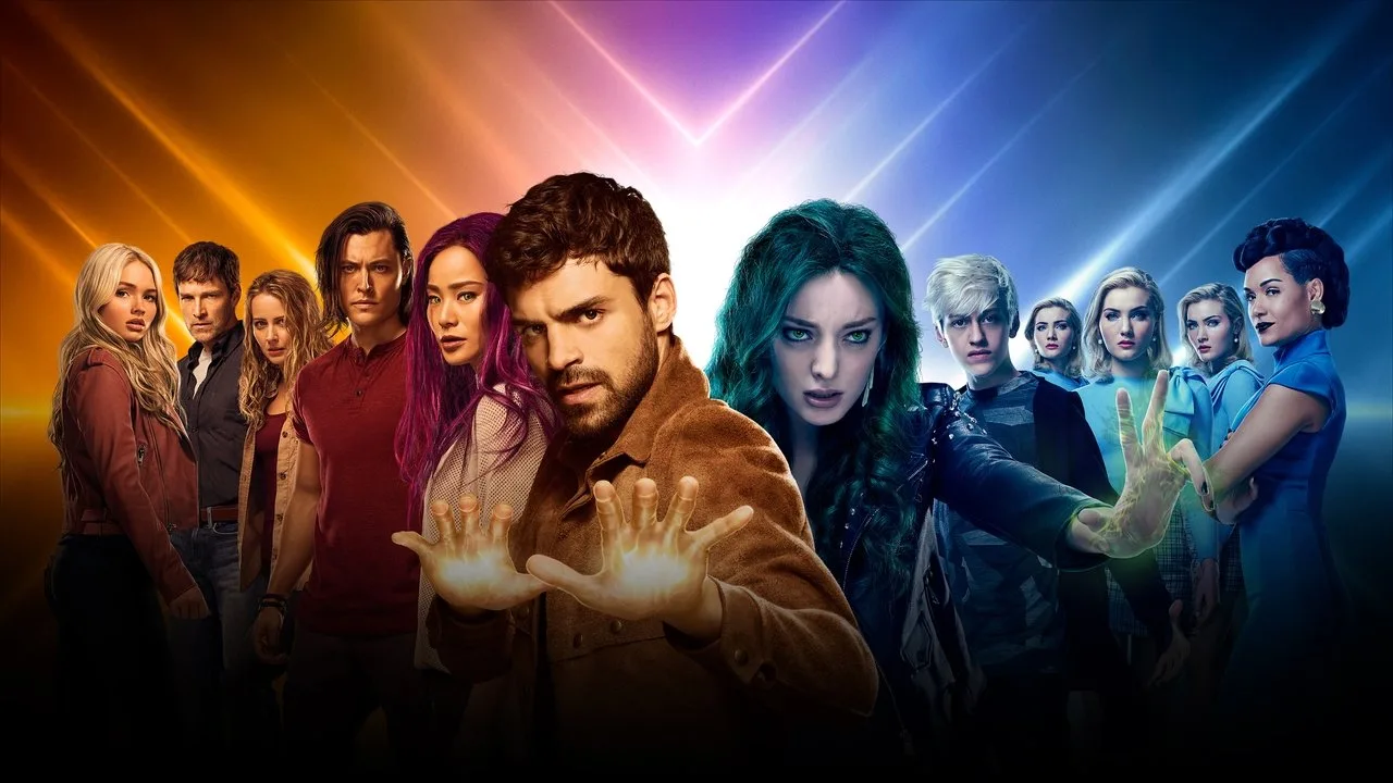 Фоновое изображение для The Gifted