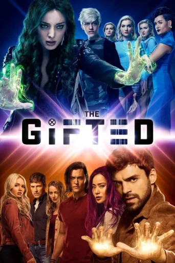 Постер The Gifted