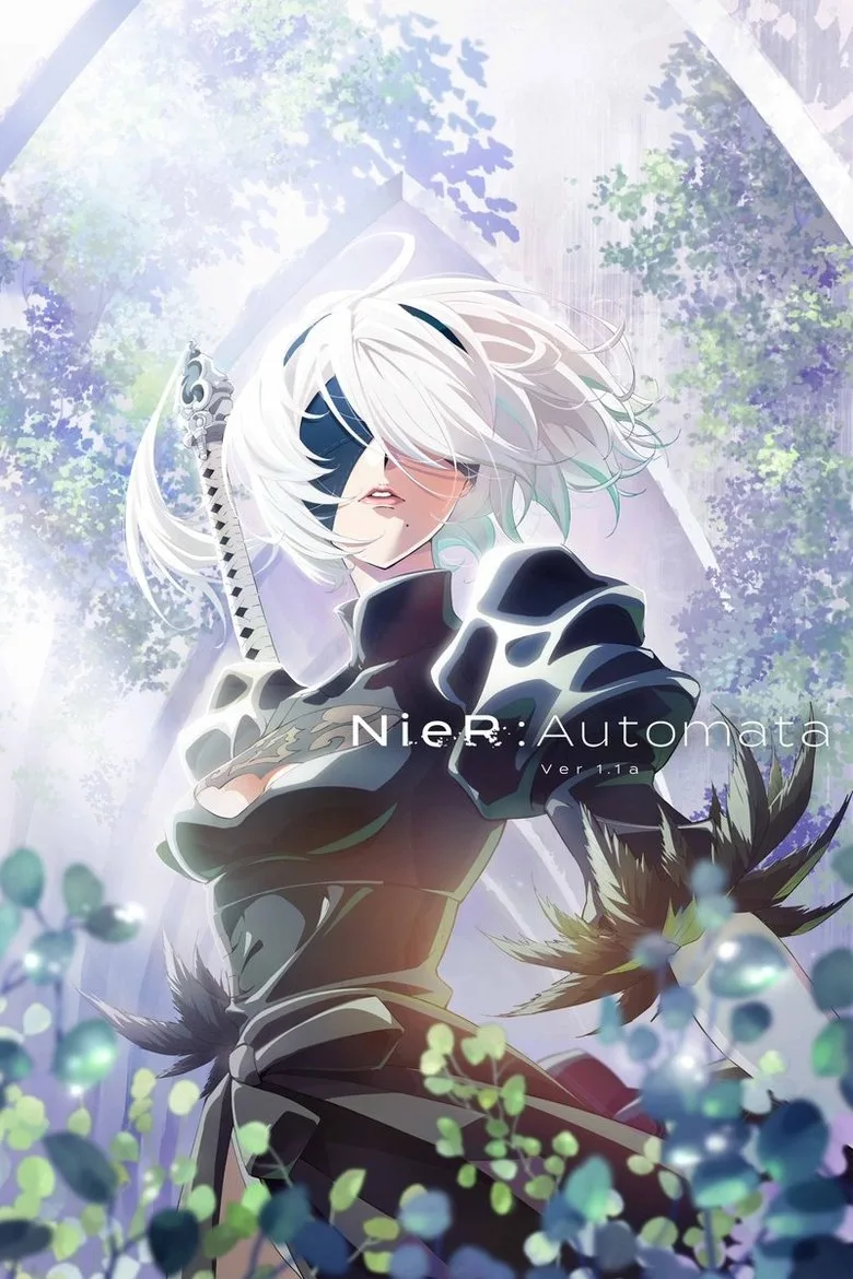 NieR:Automata Ver1.1a poster