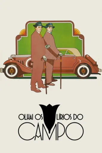 Постер Olhai os Lírios do Campo