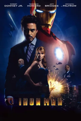 Póster de Iron Man