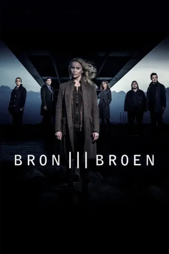 ملصق Bron/Broen