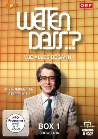Póster de Wetten, dass..?