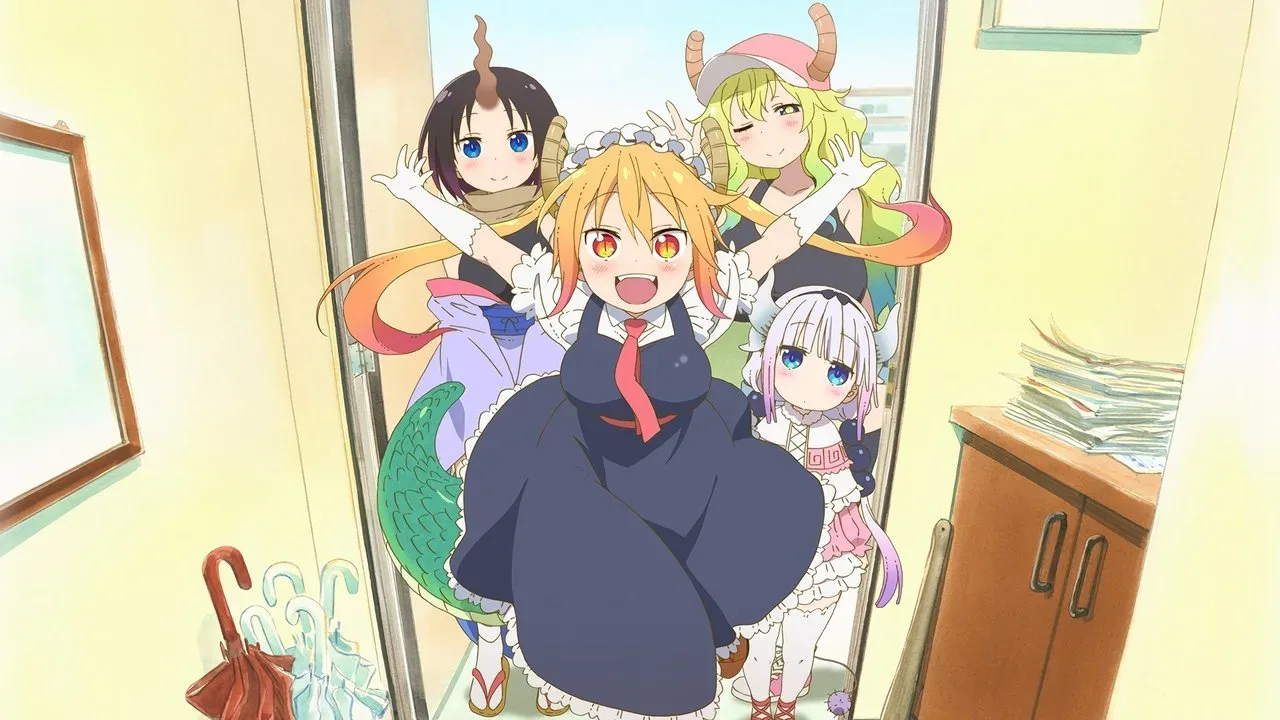 Miss Kobayashi's Dragon Maid için arka plan görseli