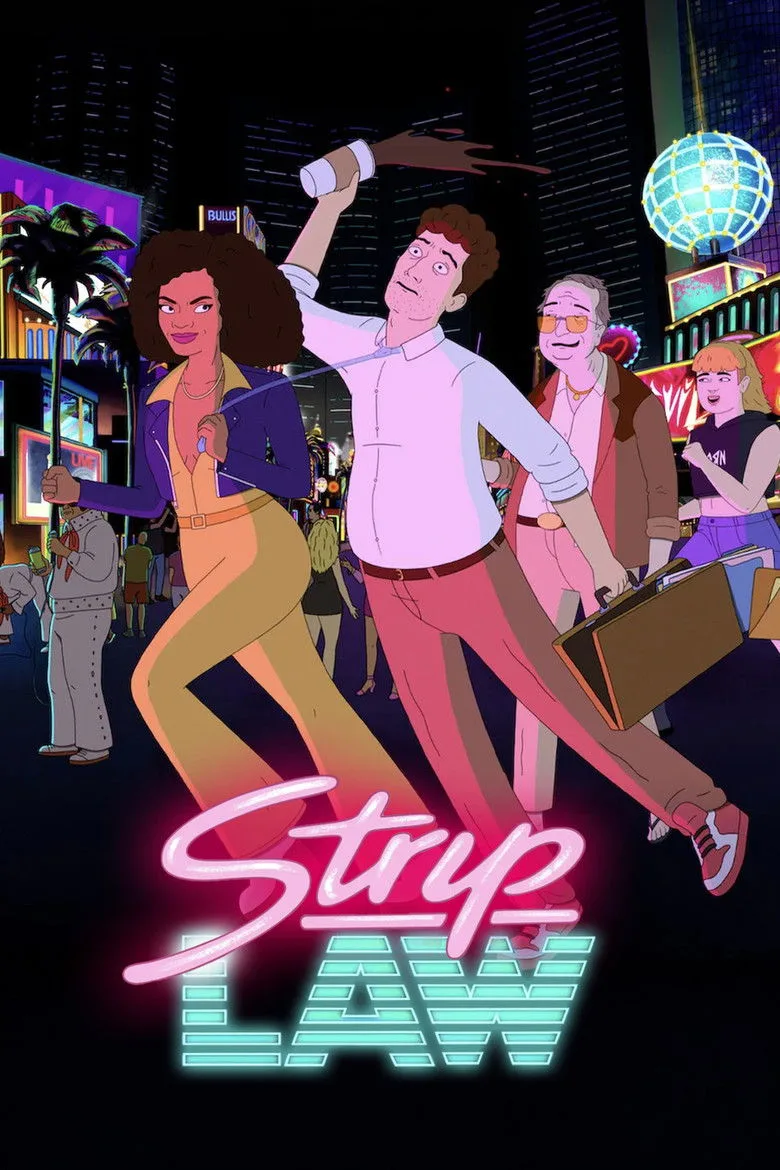 постер Strip Law