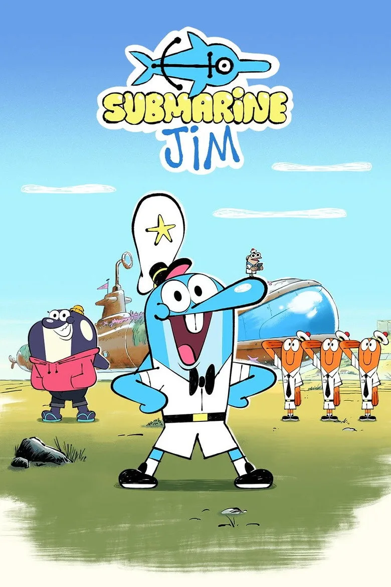 Capitaine Jim poster