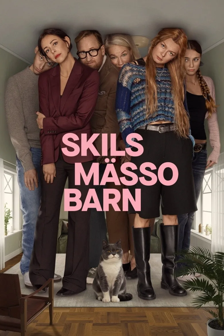 Skilsmässobarn posteri
