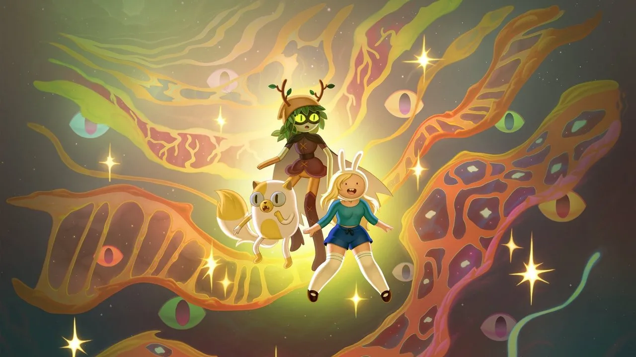 Adventure Time: Fionna ve Cake için arka plan görseli