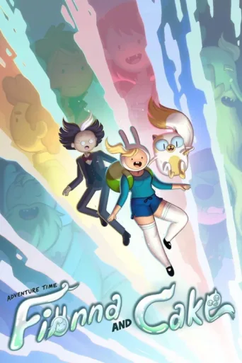 Adventure Time: Fionna ve Cake afişi