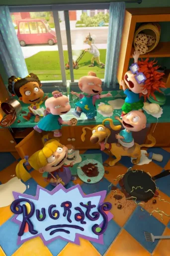 Постер Rugrats