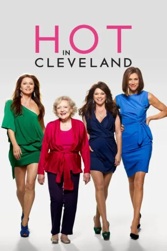 Hot in Cleveland afişi
