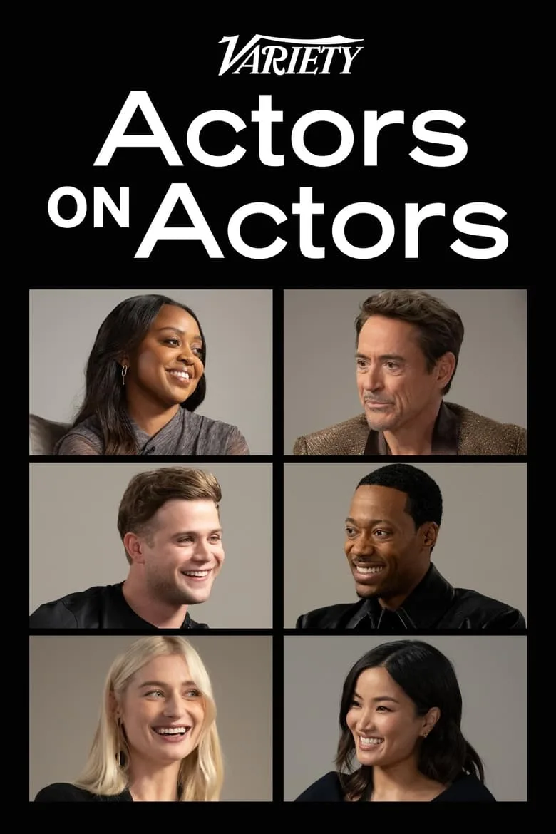 Variety Studio: Actors on Actors posteri