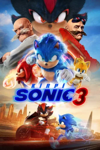 ملصق Kirpi Sonic 3