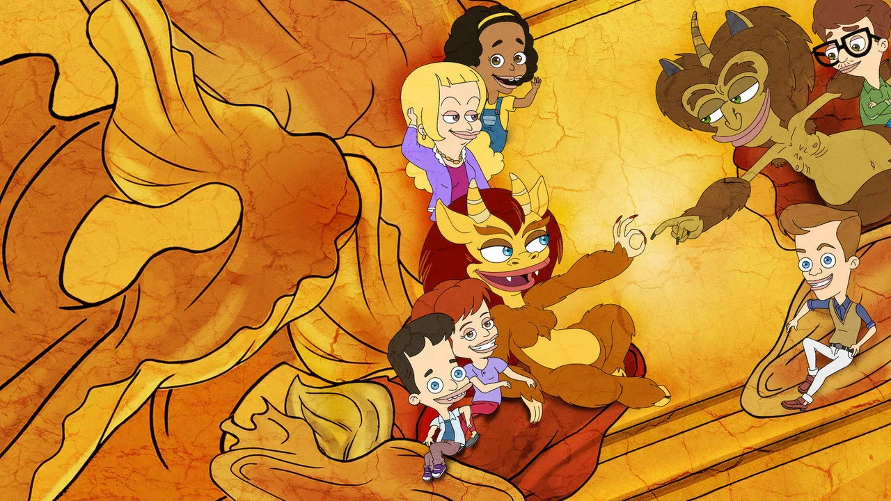 Big Mouth için arka plan görseli