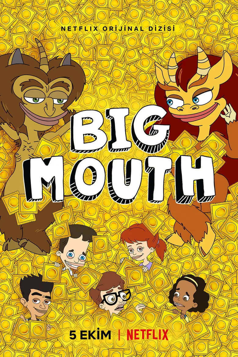 Big Mouth poster