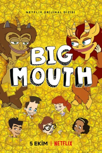 Постер Big Mouth