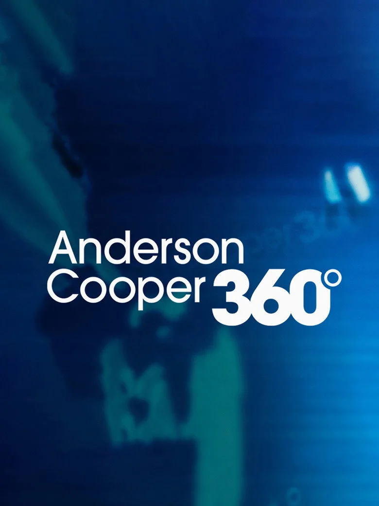 Anderson Cooper 360° posteri