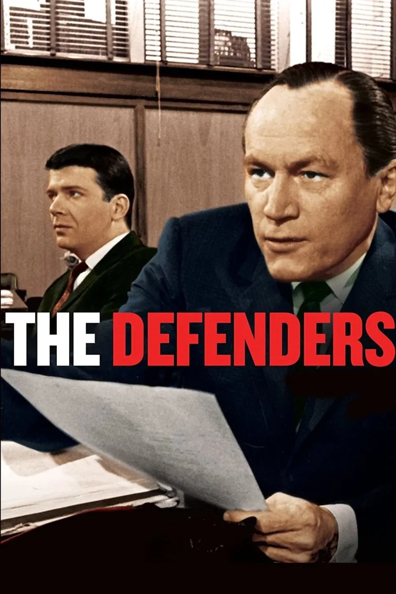 The Defenders posteri