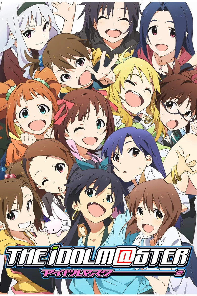 THE iDOLM@STER posteri