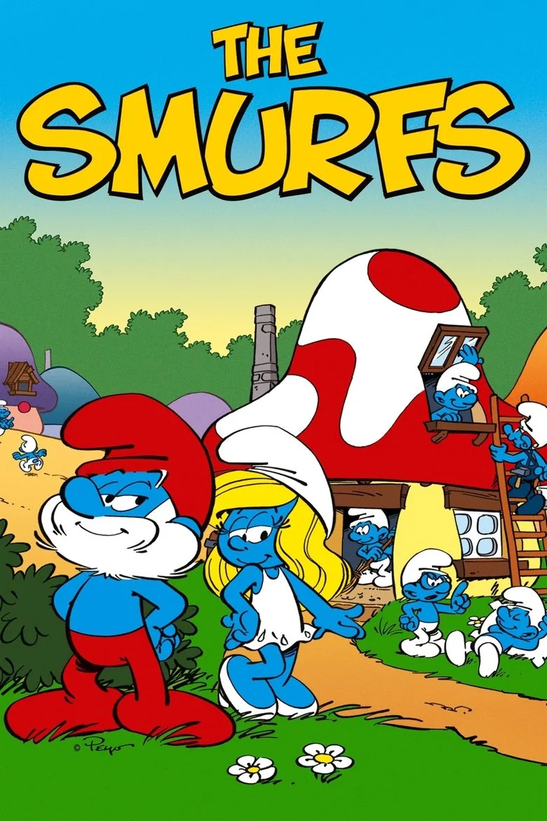 Şirinler poster