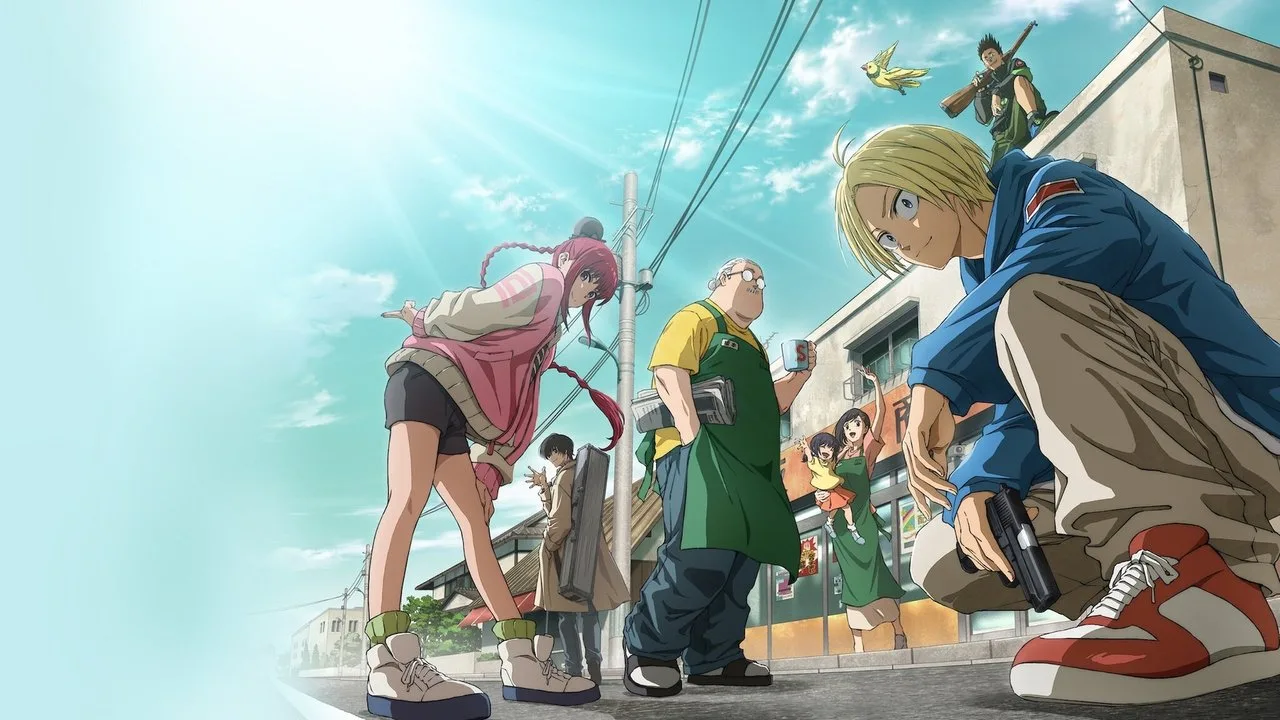 Sakamoto Days için arka plan görseli