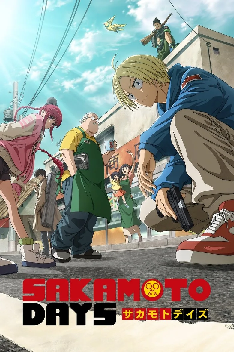 Sakamoto Days posteri