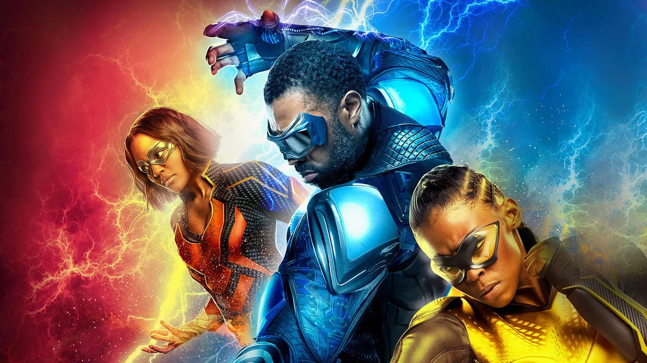 Black Lightning için arka plan görseli