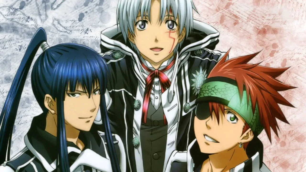 Fondo para D.Gray-man