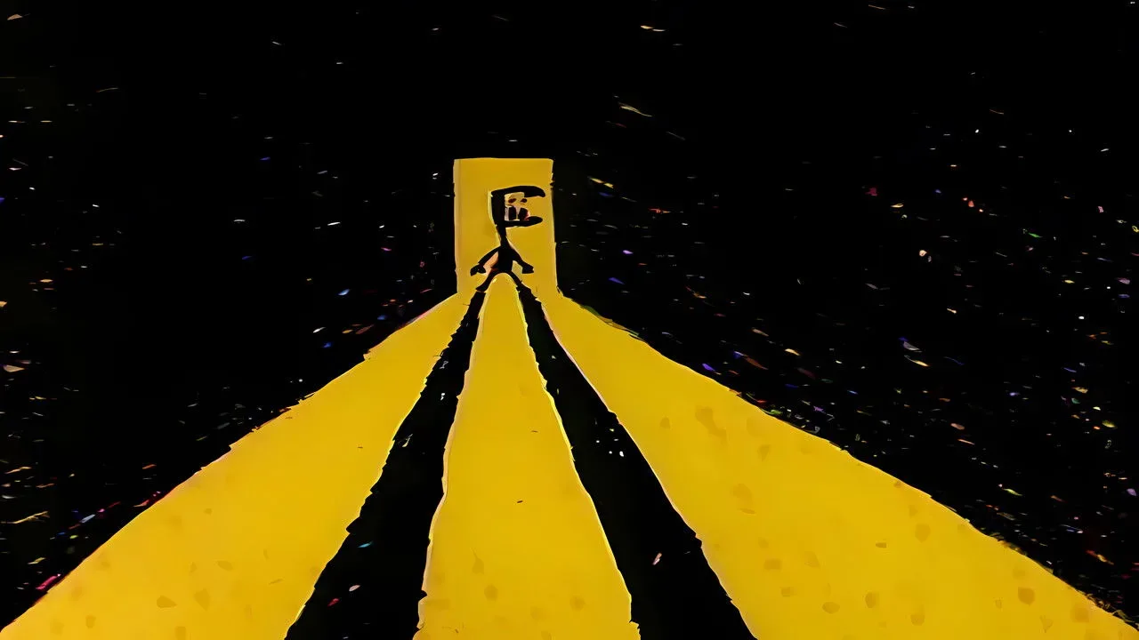 خلفية لـ Duckman