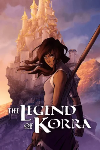 Póster de Avatar: Korra Efsanesi