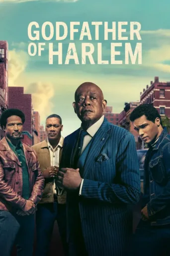 Póster de Godfather of Harlem