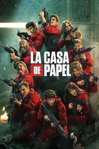 Poster for La casa de papel