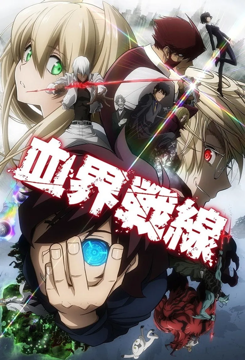 Blood Blockade Battlefront posteri