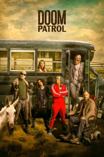 Doom Patrol afişi