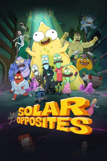 Solar Opposites afişi