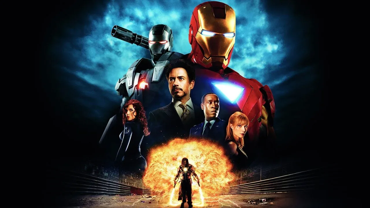 خلفية لـ Iron Man 2