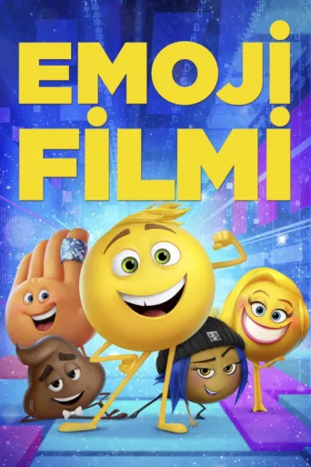 Póster de Emoji Filmi