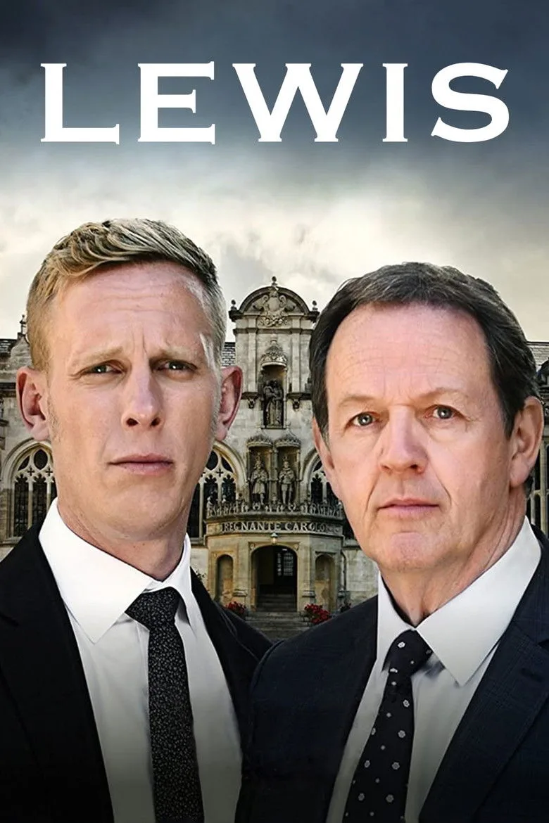 Komiser Lewis poster